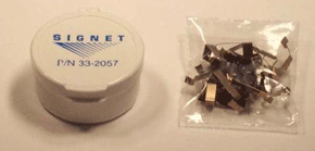 Signet Wafer Clips, compatible for Novellus/Varian