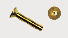 Vented and non-vented screws